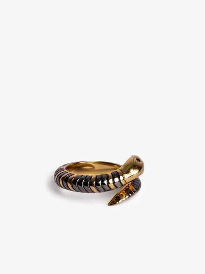 Bague Snake bague or femme