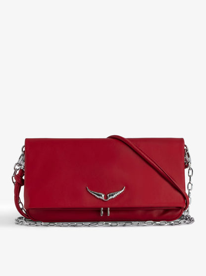 Sac Rock Eternal pochette rouge femme