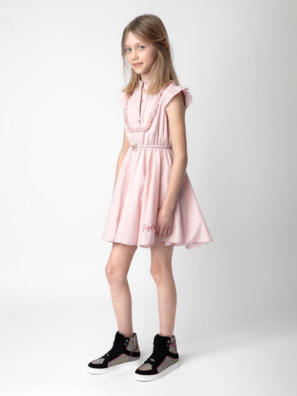Robe Ranila Fille robe rose fille
