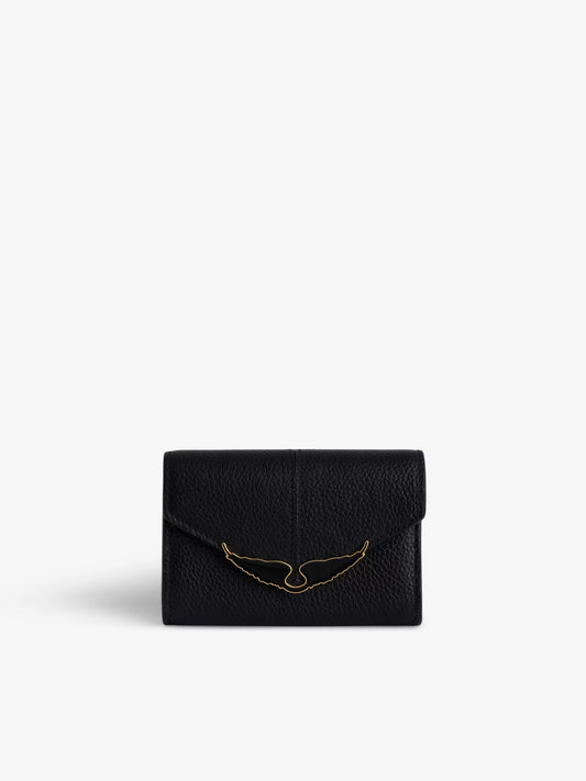 Portefeuille Borderline portefeuille noir femme
