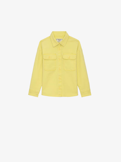 Veste Timmy Fille blouson jaune fille