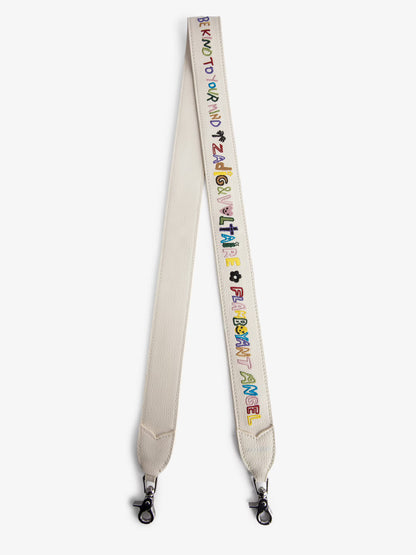 Bandoulière bandouliere blanc femme