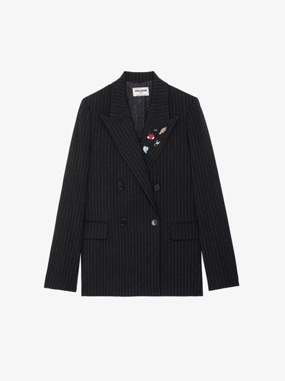 Blazer Valdo blazer noir femme