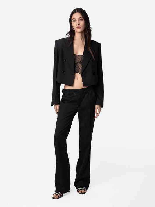 Blazer Vito blazer noir femme
