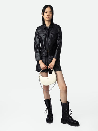 Sac Moonrock mini sac blanc femme