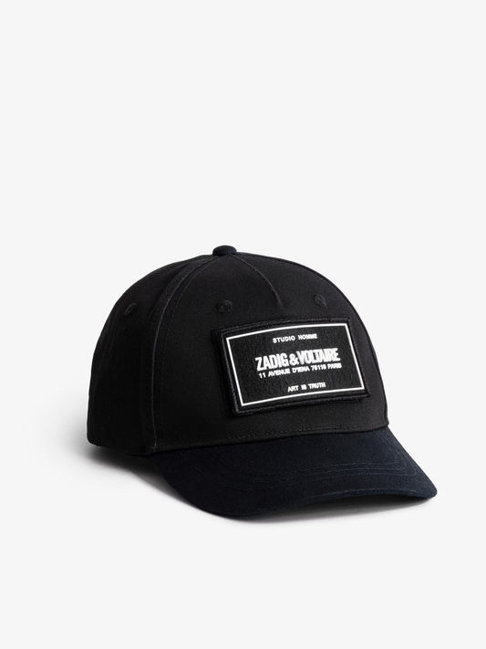 Casquette Dustin Garçon casquette marine Garçon