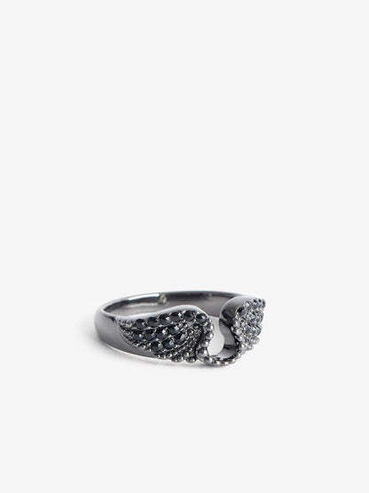 Bague Rock bague argent femme
