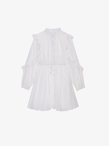 Robe Ranil Fille robe blanc fille