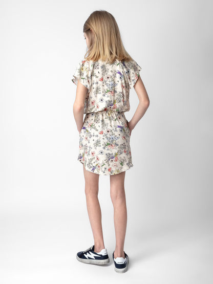 Robe Karolina Fille robe multicolor fille