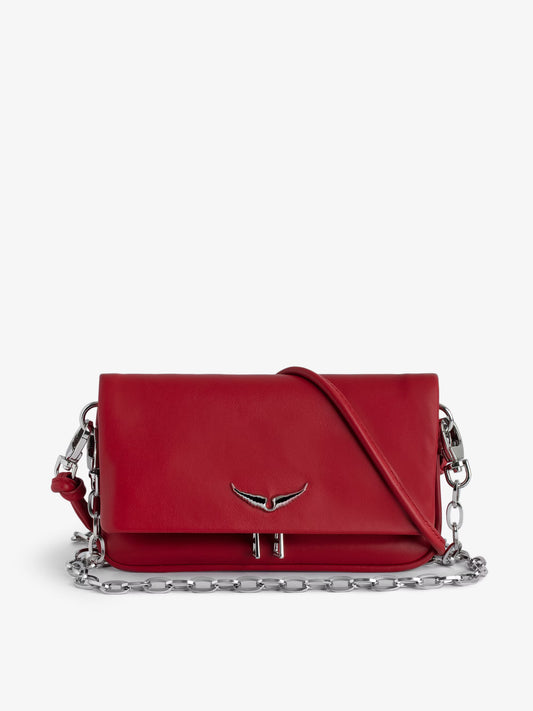 Pochette Rock Nano Eternal mini sac rouge femme