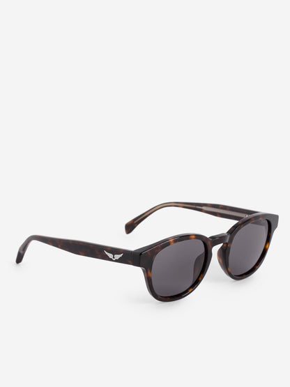 Lunettes de Soleil ZV23H6 lunettes marron femme