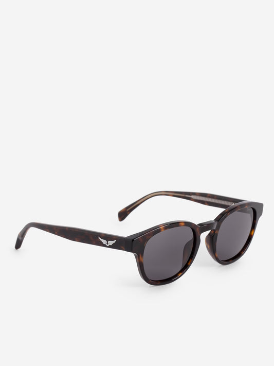 Lunettes de Soleil ZV23H6 lunettes marron femme