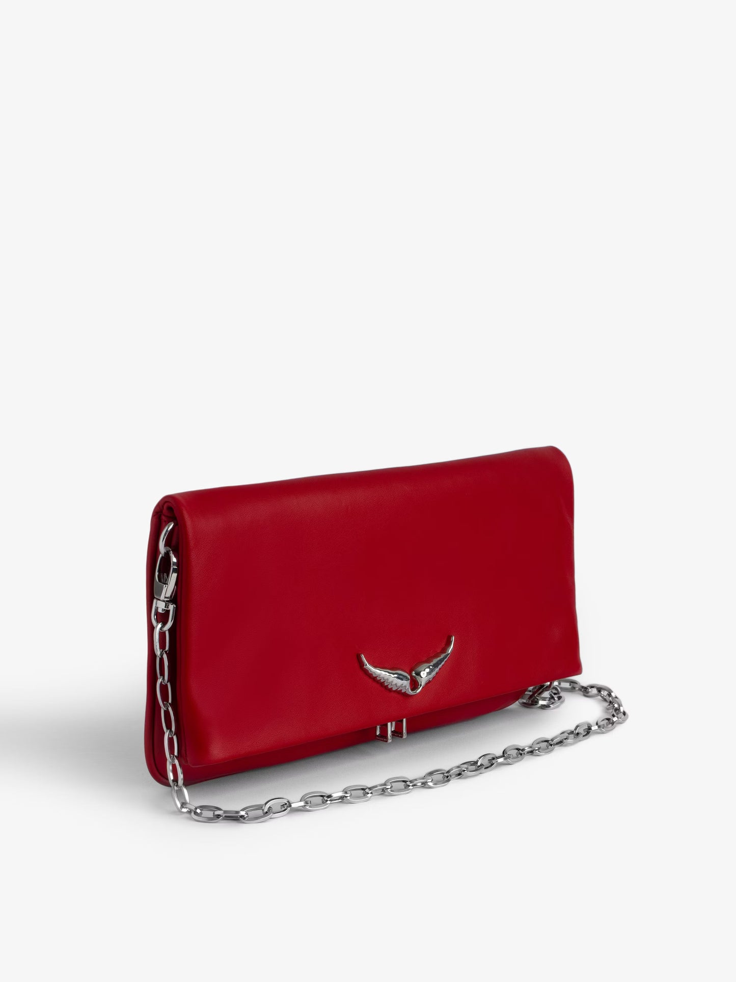 Sac Rock Eternal pochette rouge femme