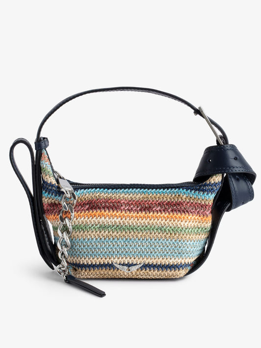 Sac Le Cecilia XS sac porté epaule marine femme