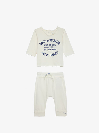 Ensemble Boxy Bébé ensemble bebe beige naissance