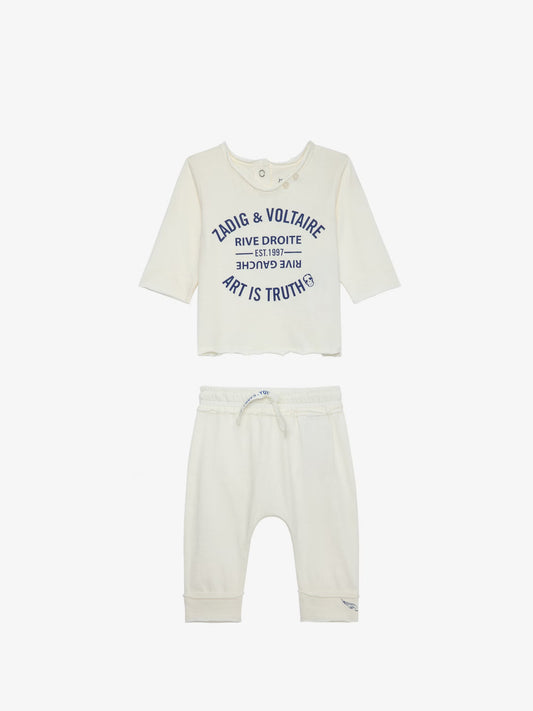 Ensemble Boxy Bébé ensemble bebe beige naissance
