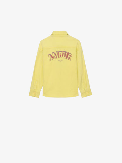 Veste Timmy Fille blouson jaune fille