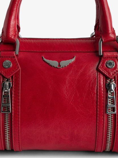 Sac XS Sunny #2 Vintage Patent sac rouge femme