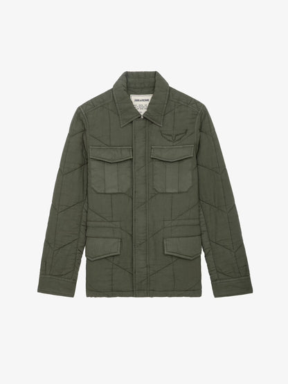 Veste Kayak blouson kaki femme