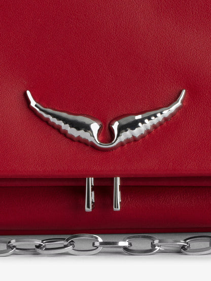 Sac Rock Eternal pochette rouge femme