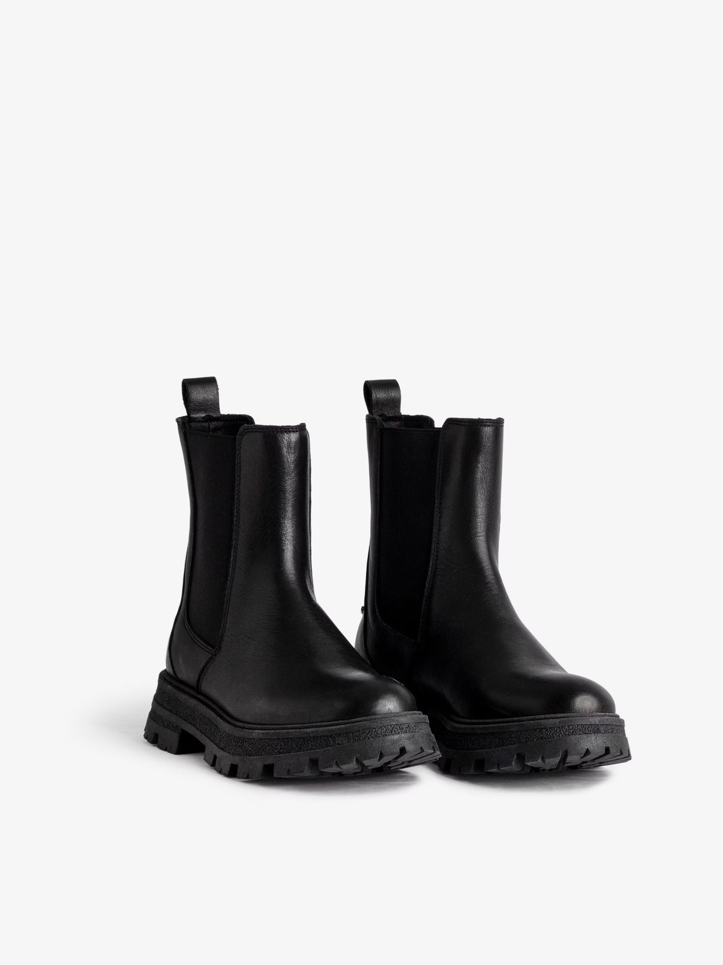 Bottines Chelsea Fille bottines noir fille