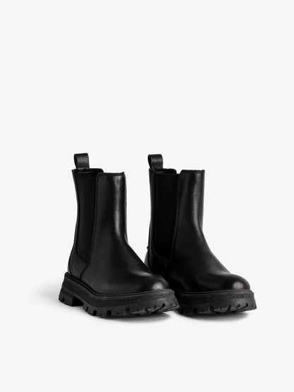 Bottines Chelsea Fille bottines noir fille
