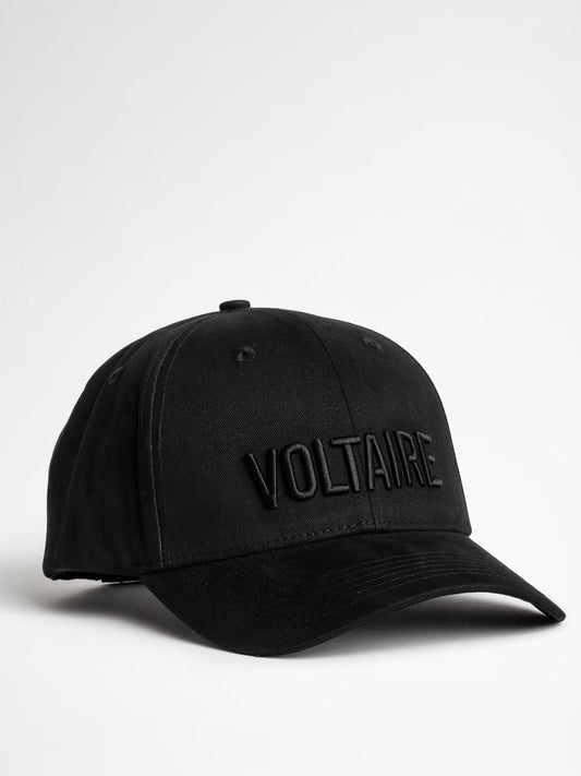 Casquette Klelia Voltaire casquette noir homme