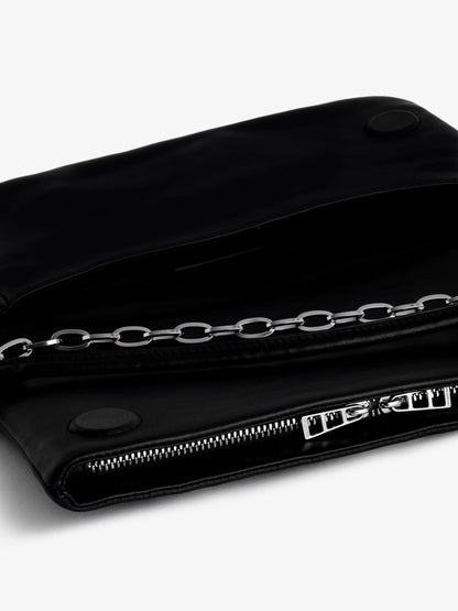 Sac Rock Eternal pochette noir femme