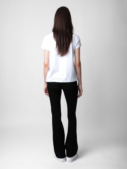 Jean Eclipse jean noir femme
