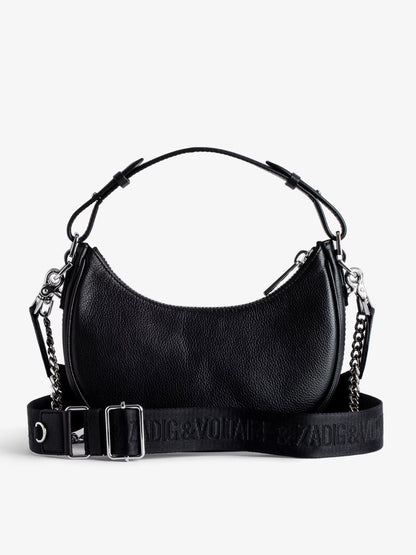 Sac Moonrock Plumetis mini sac noir femme