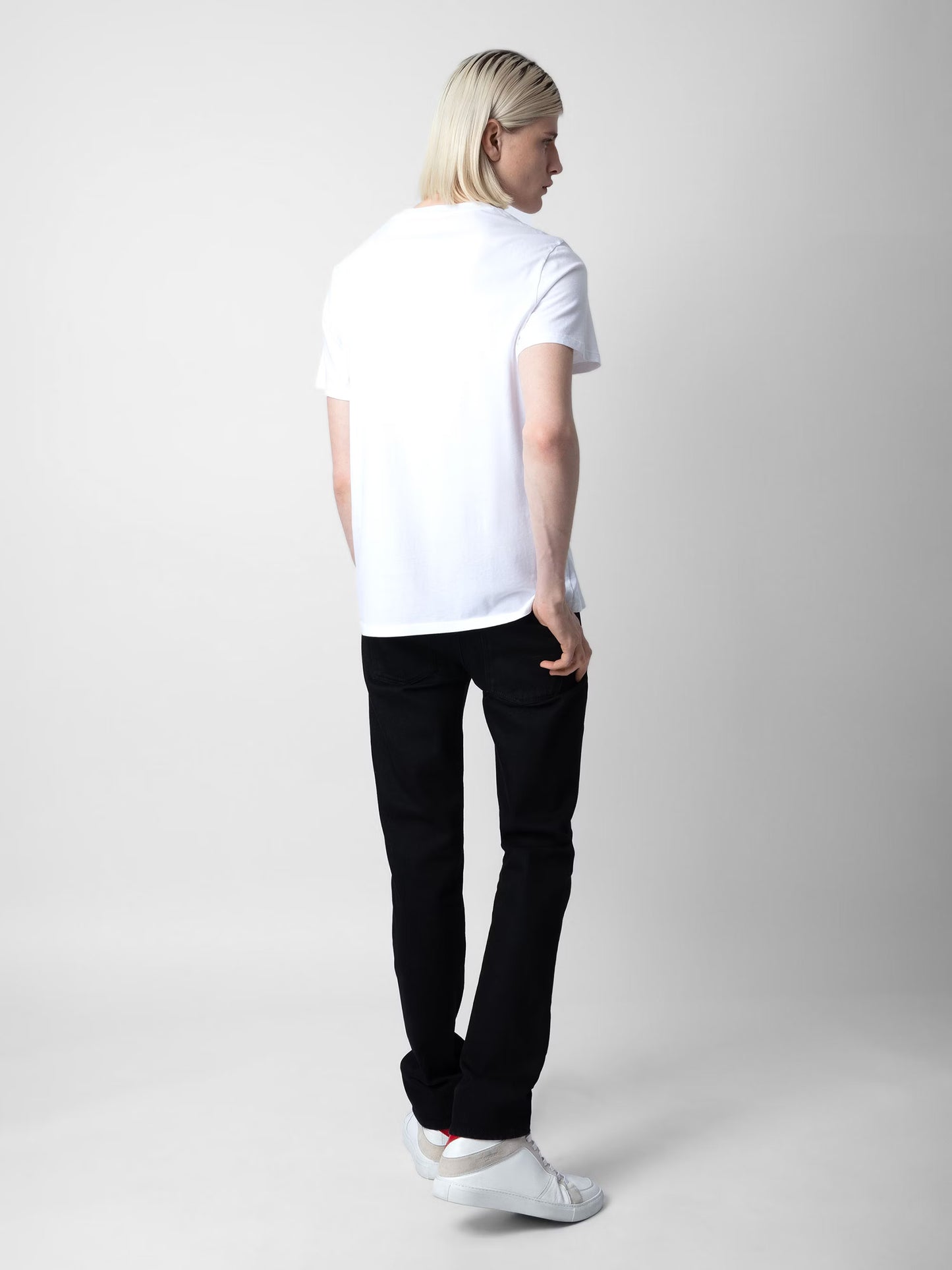 T-Shirt Tommy Skull t-shirt blanc homme