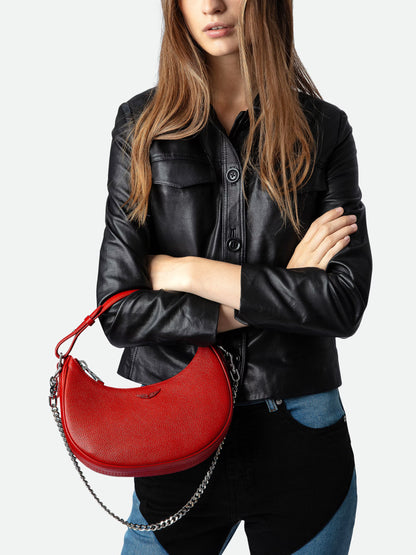 Sac Moonrock mini sac rouge femme