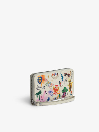 Portefeuille Compagnon portefeuille blanc femme