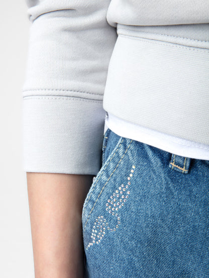 Short Elle Fille short bleu fille