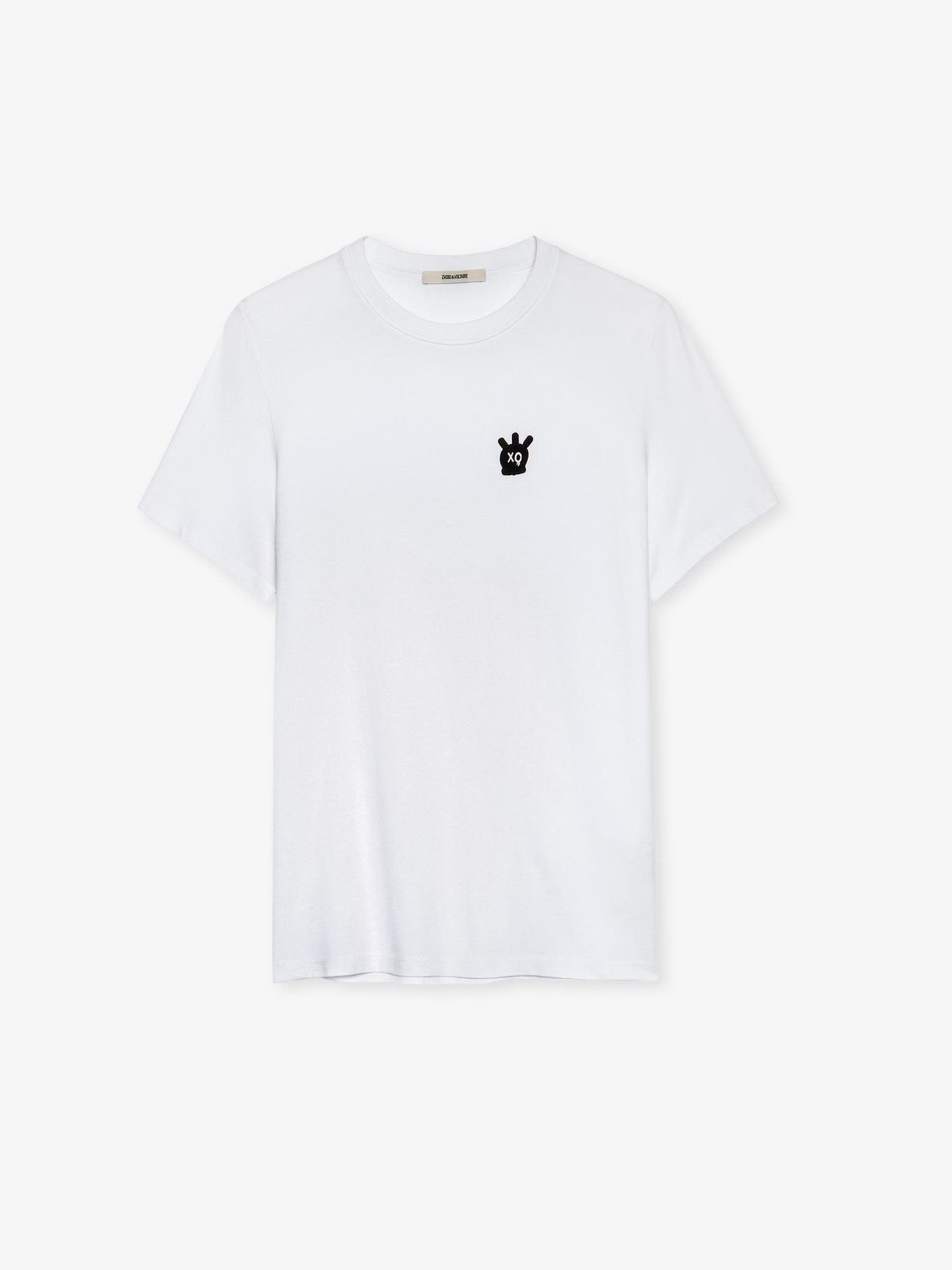 T-Shirt Tommy Skull t-shirt blanc homme