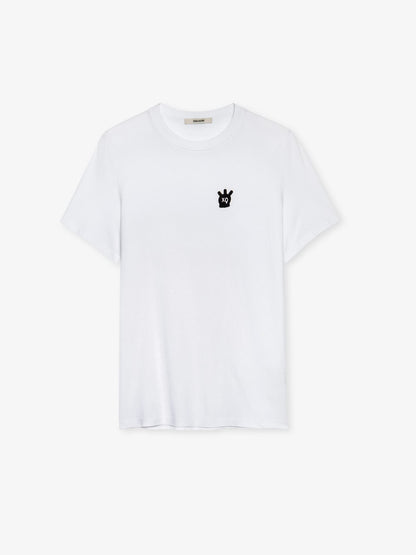 T-Shirt Tommy Skull t-shirt blanc homme