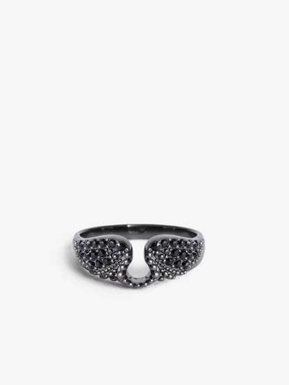 Bague Rock bague argent femme