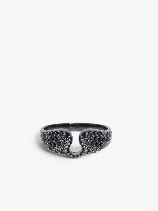 Bague Rock bague argent femme
