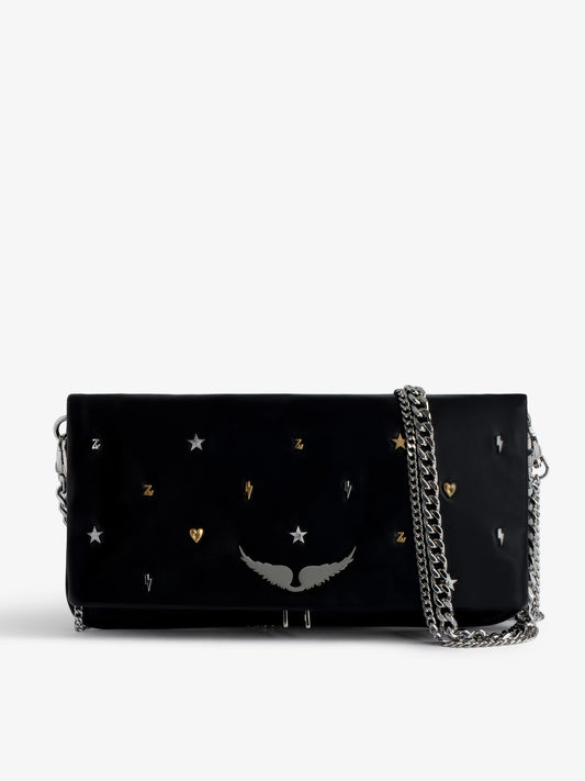 Pochette Rock Lucky Charms pochette noir femme