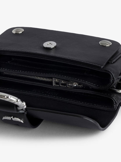 Sac Kate Wallet mini sac noir femme