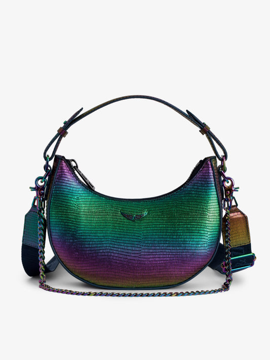 Sac Moonrock Métallisé Embossé mini sac multicolor femme