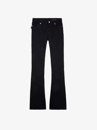 Jean Eclipse jean noir femme