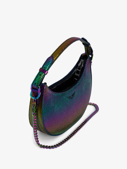 Sac Moonrock Métallisé Embossé mini sac multicolor femme