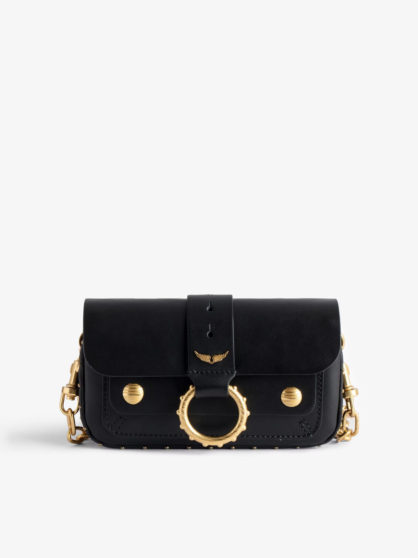 Sac Kate Wallet mini sac noir femme