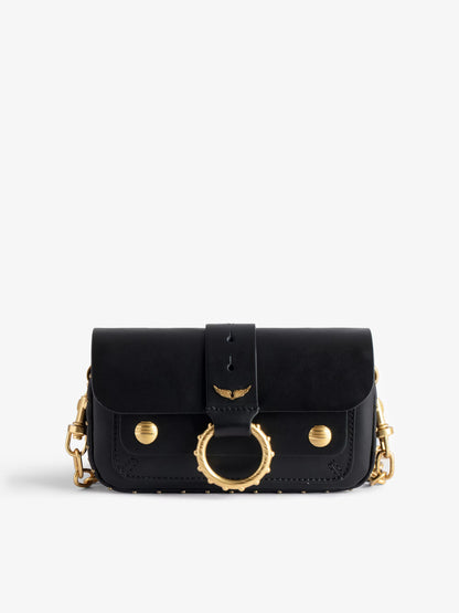 Sac Kate Wallet mini sac noir femme
