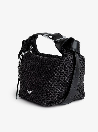 Sac Le Cecilia sac port? epaule noir femme