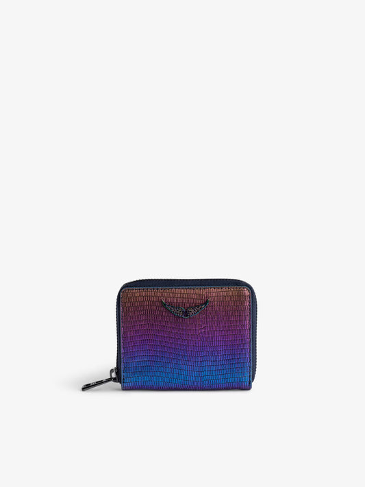 Porte-Monnaie Mini ZV Embossé portefeuille multicolor femme