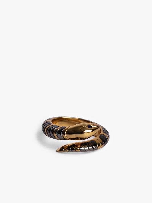 Bague Snake bague or femme