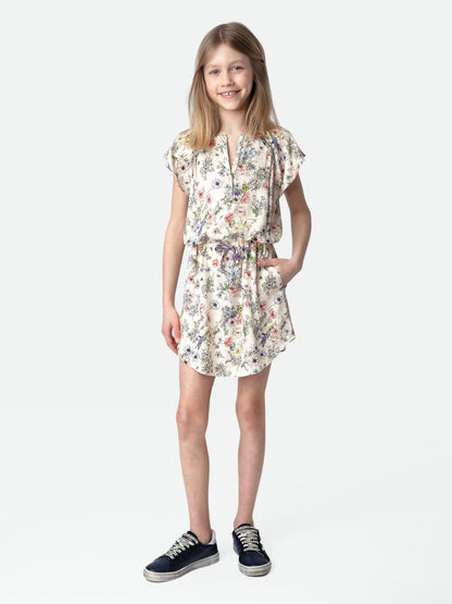 Robe Karolina Fille robe multicolor fille