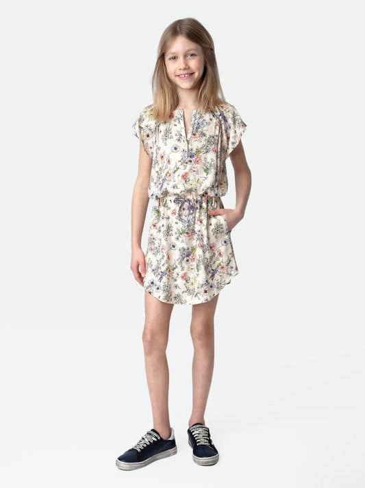 Robe Karolina Fille robe multicolor fille